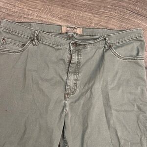 Wrangler Men's Light Blue Pants